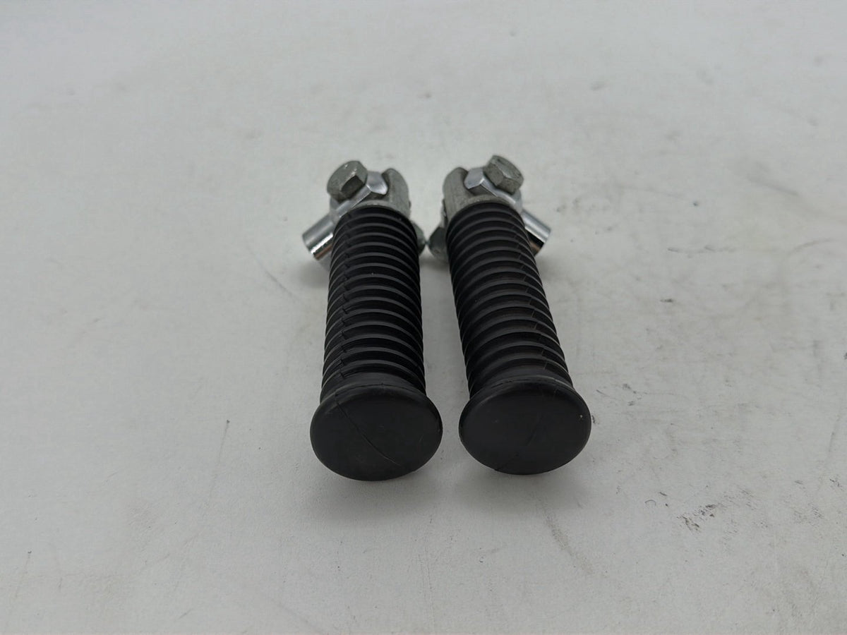 1992 Harley Heritage Softail Classic FLSTC OEM Left & Right Step Foot Rest Pegs