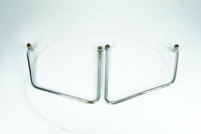 2007 - 2012 Harley-Davidson Softail Standard Rear Left Right Saddlebag Guard Rails Bar 91790-84A