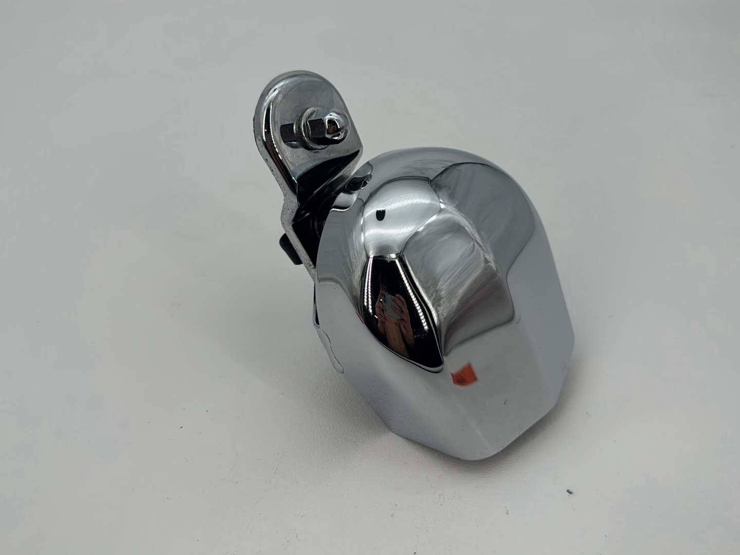 1999 - 2006 Harley-Davidson Dyna Wide Glide Horn Signal Klaxon Chrome Cover