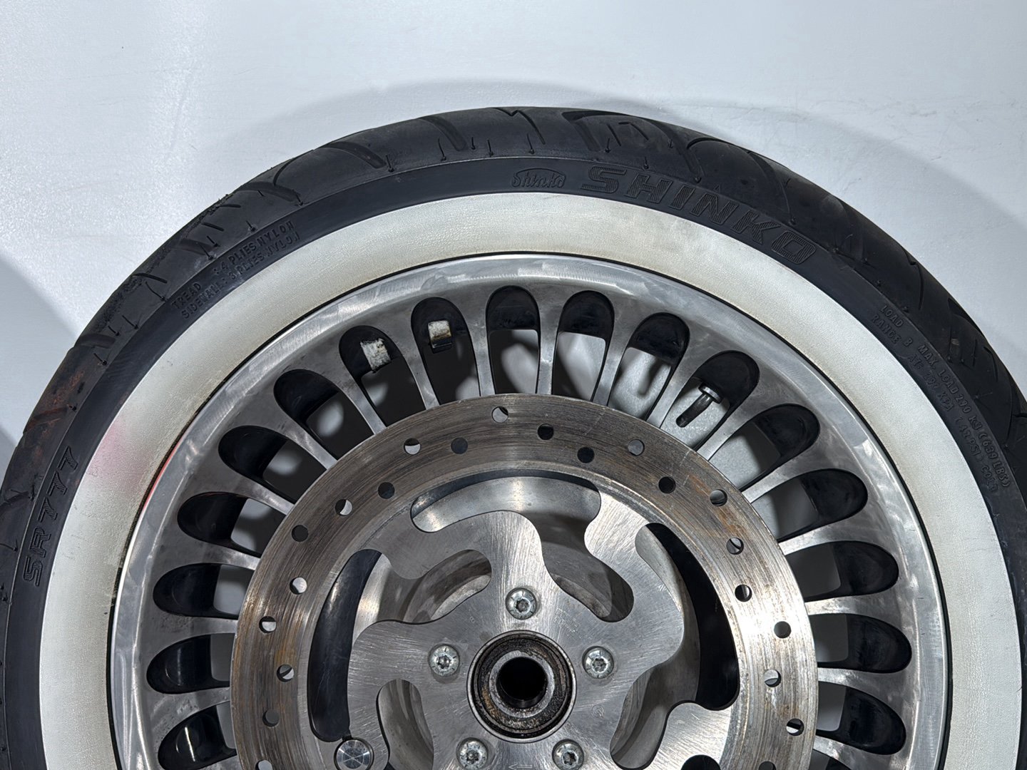 2013 Harley Electra Glide Touring Ultra FLHTCUI OEM Front & Rear Wheel Rim Tire
