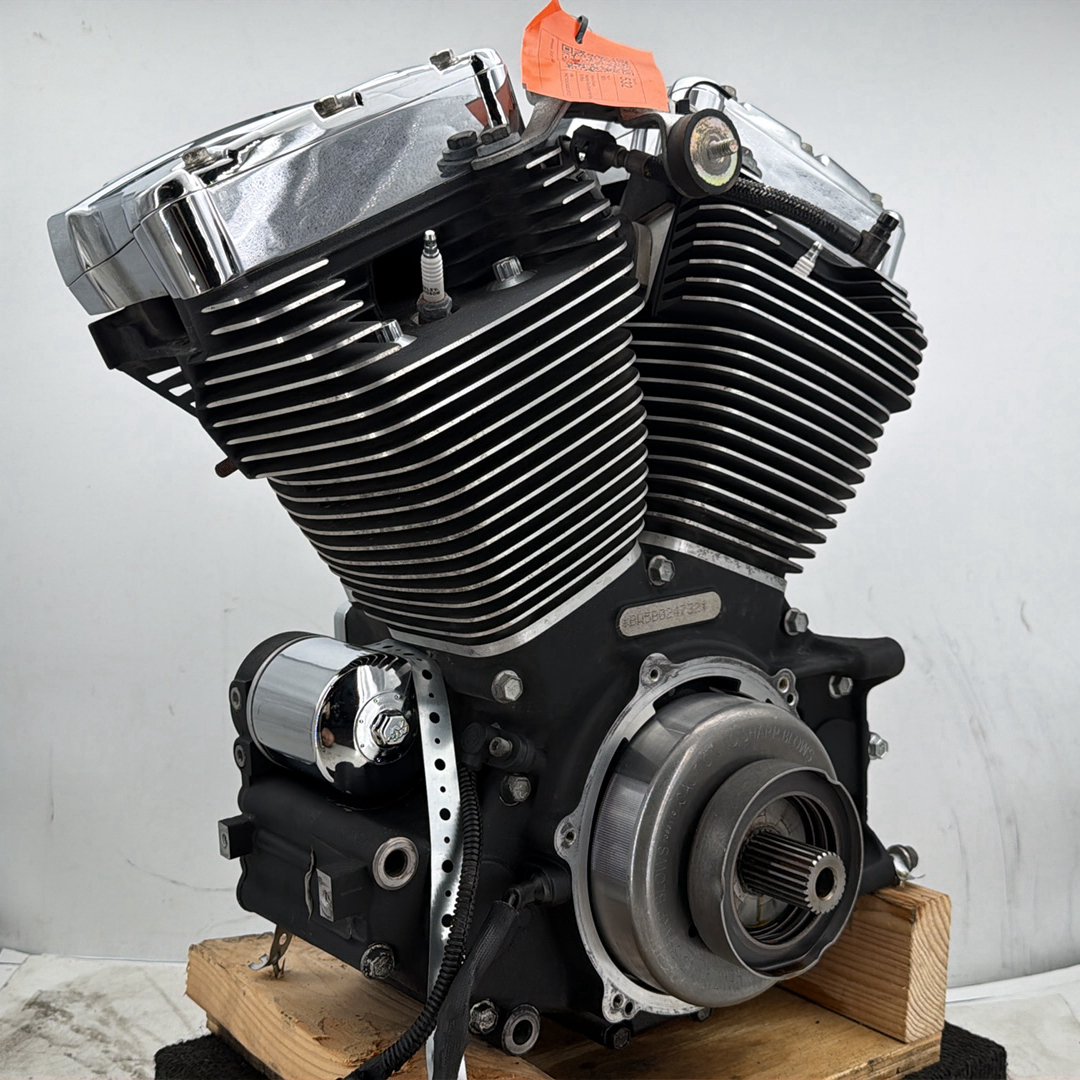 2011 Harley Heritage Softail Classic FLSTC OEM EFI Twin Cam 96 Engine Motor 38K