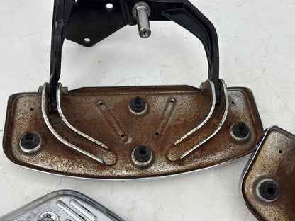 2002 Harley Heritage Softail Classic FLSTC OEM Left Right Driver & Pass Floorboard Foot Rest