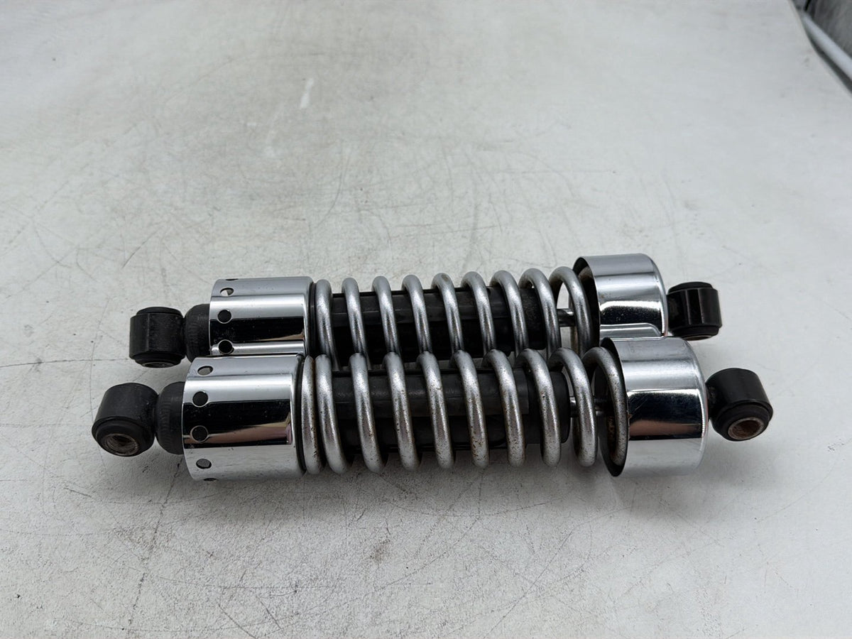 2007 Harley Dyna Street Bob FXDB OEM Rear Left Right Shock Absorbers