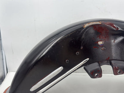 2011 Harley Electra Glide Ultra FLHTK OEM Front Wheel Fender Shell Panel