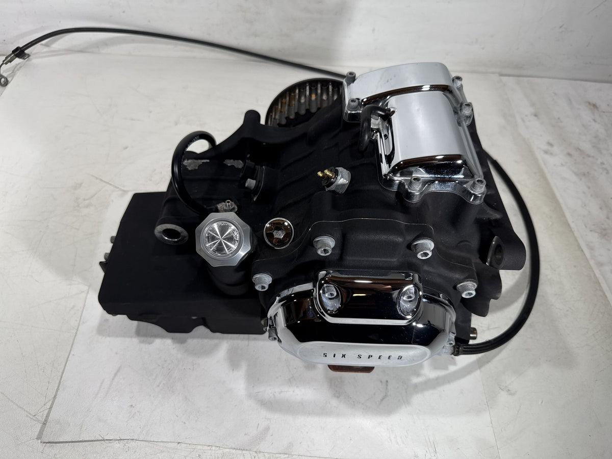 2010 Harley Road King Touring Police OEM 6 Speed Transmission Gearbox 8K