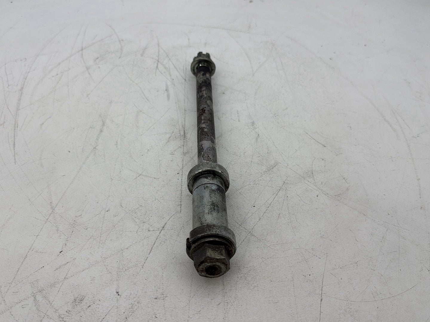 2005 Harley Heritage Softail Classic FLSTCI OEM Rear Wheel Axle Bolt Shaft