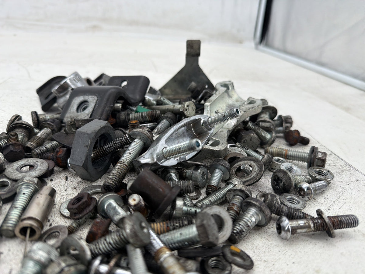 2009 Harley Road Glide Touring CVO SE3 OEM Hardware Bolts Nuts & Brackets