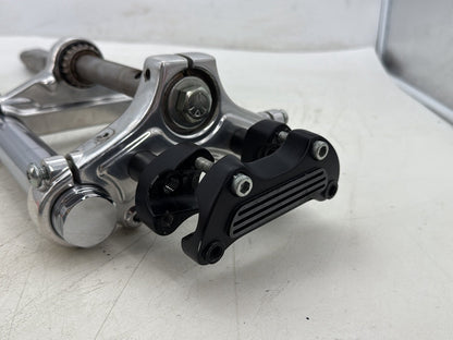 2006 Harley Sportster XL883L Low Front Triple Tree Set &amp; LH RH Fork Legs Sliders