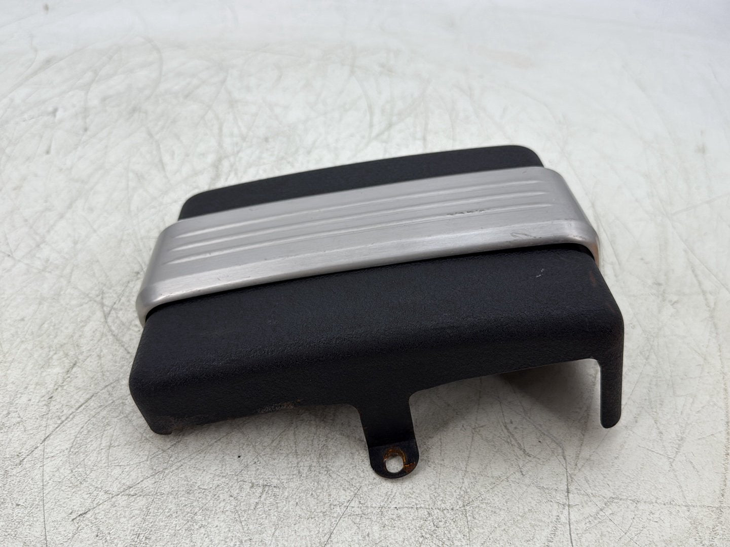 2007 Harley Dyna Street Bob FXDBI OEM Lower Battery Tray Stay Box Cover Panel