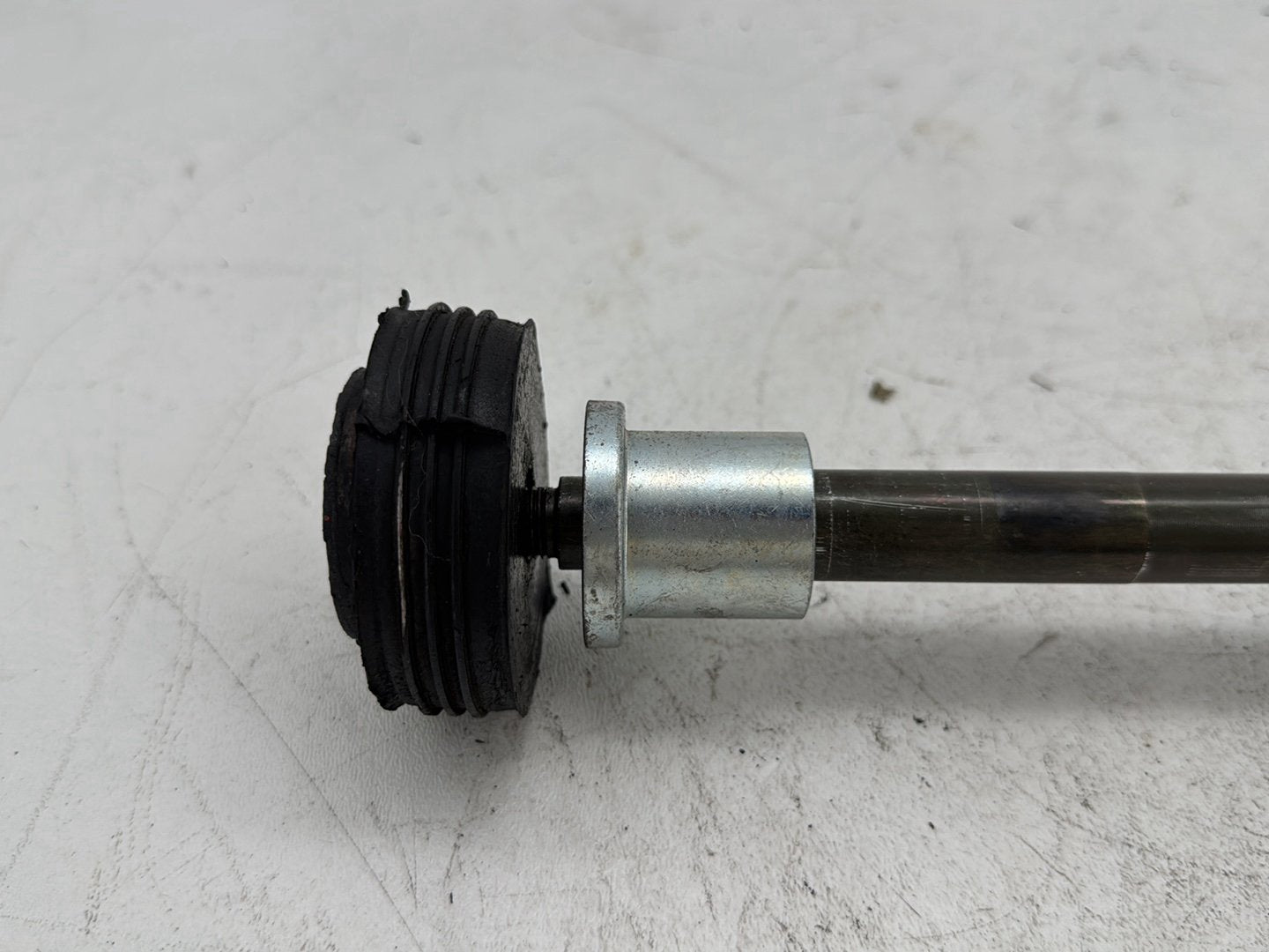 2006 Harley Street Glide Touring FLHXI OEM Rear Fork Swingarm Pivot Bolt Shaft