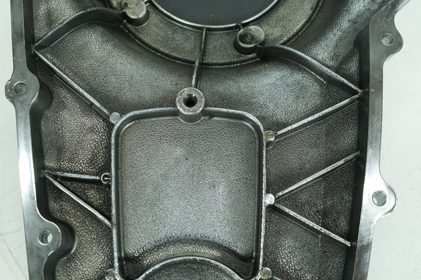 Outer Primary Clutch Cover, 60685-07, 2007, Harley-Davidson, Touring, Electra Screamin Eagle, SE CVO