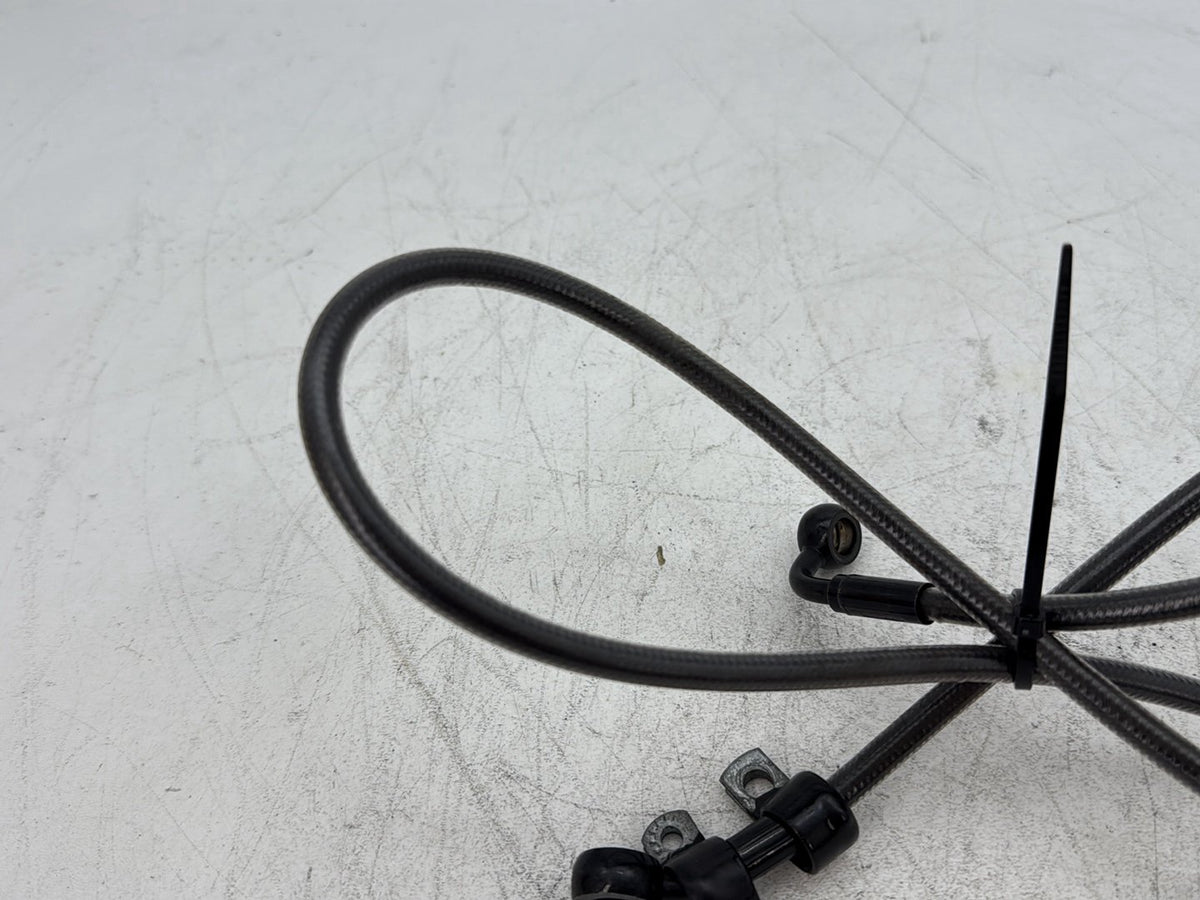 1998 Harley Softail Custom FXSTC OEM Front Brake Hose Line Pipe 45112-96A