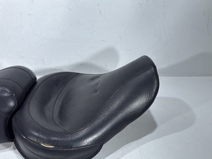 2000 Harley Dyna FXDWG Wide Glide OEM Passenger Rider Driver Seat Saddle