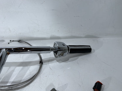2000 Harley Dyna FXDWG Wide Glide OEM Handlebars Left Right Switches Controls