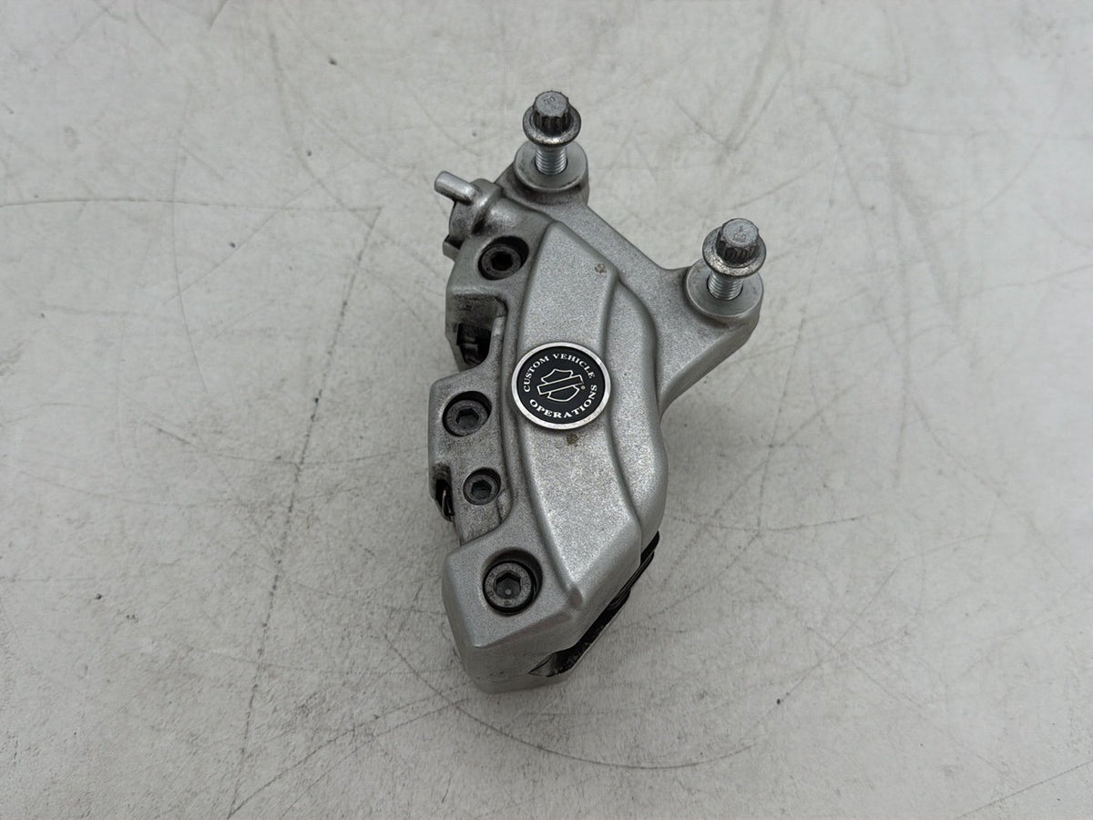 2013 Harley Electra Glide Touring CVO Screamin Eagle OEM Front Right 1 Brake Caliper