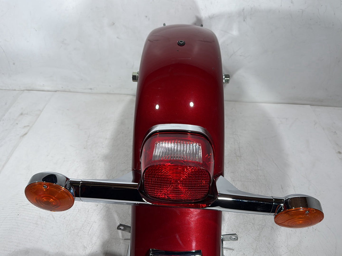 2007 Harley Electra Glide Touring Ultra OEM Rear Wheel Fender & Turn Signals Bar