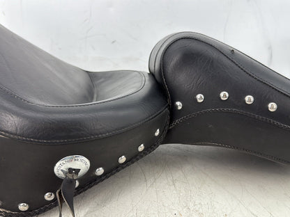 2000 Harley Softail FLSTC Heritage Classic OEM Passenger Rider Driver Seat Saddle