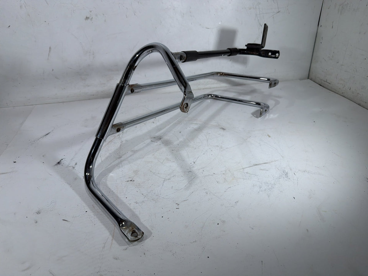 91 Harley Electra Glide Touring Classic OEM Rear Right Saddlebag Guard Rails Bar