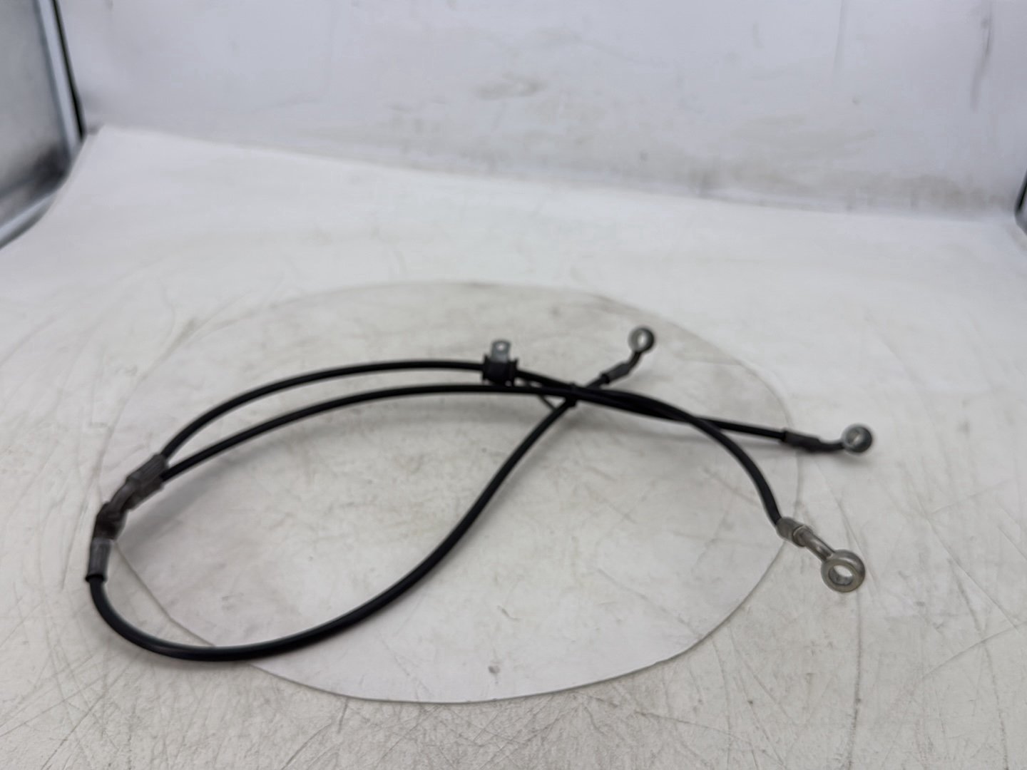 2015 Harley Dyna Low Rider FXDL OEM Front Brake Hose Line Pipe