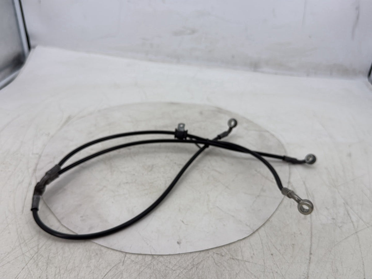 2015 Harley Dyna Low Rider FXDL OEM Front Brake Hose Line Pipe 42163-08A