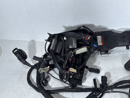 2008 - 2016 Harley-Davidson Touring Electra Glide Ultra Main Wire Wiring Harness Loom ABS