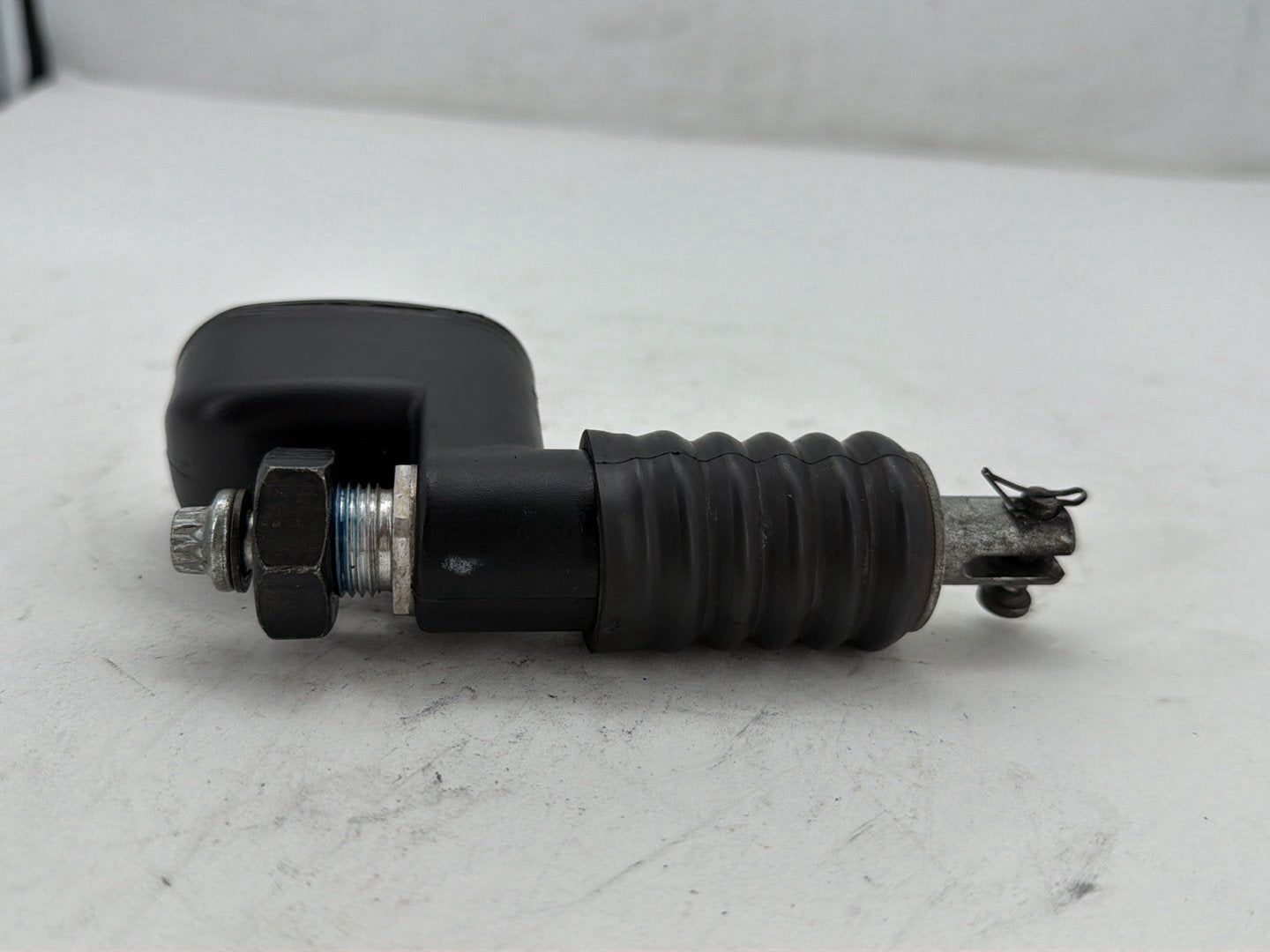 2003 Harley Road King Touring FLHRCI Classic OEM Rear Brake Master Cylinder Reservoir