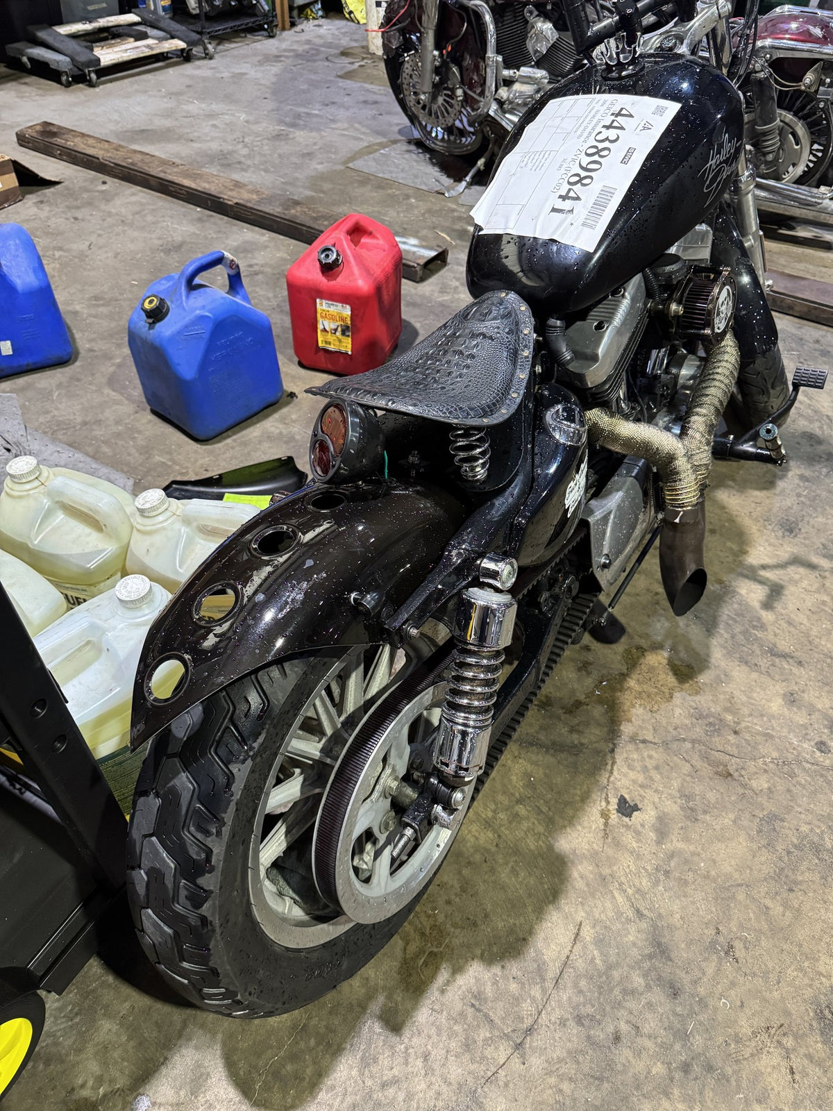 2004-2013 Harley-Davidson Sportster Base 883 XL883