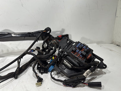 2010 Harley Street Glide Touring FLHX OEM Main Wire Wiring Harness Loom NON-abs