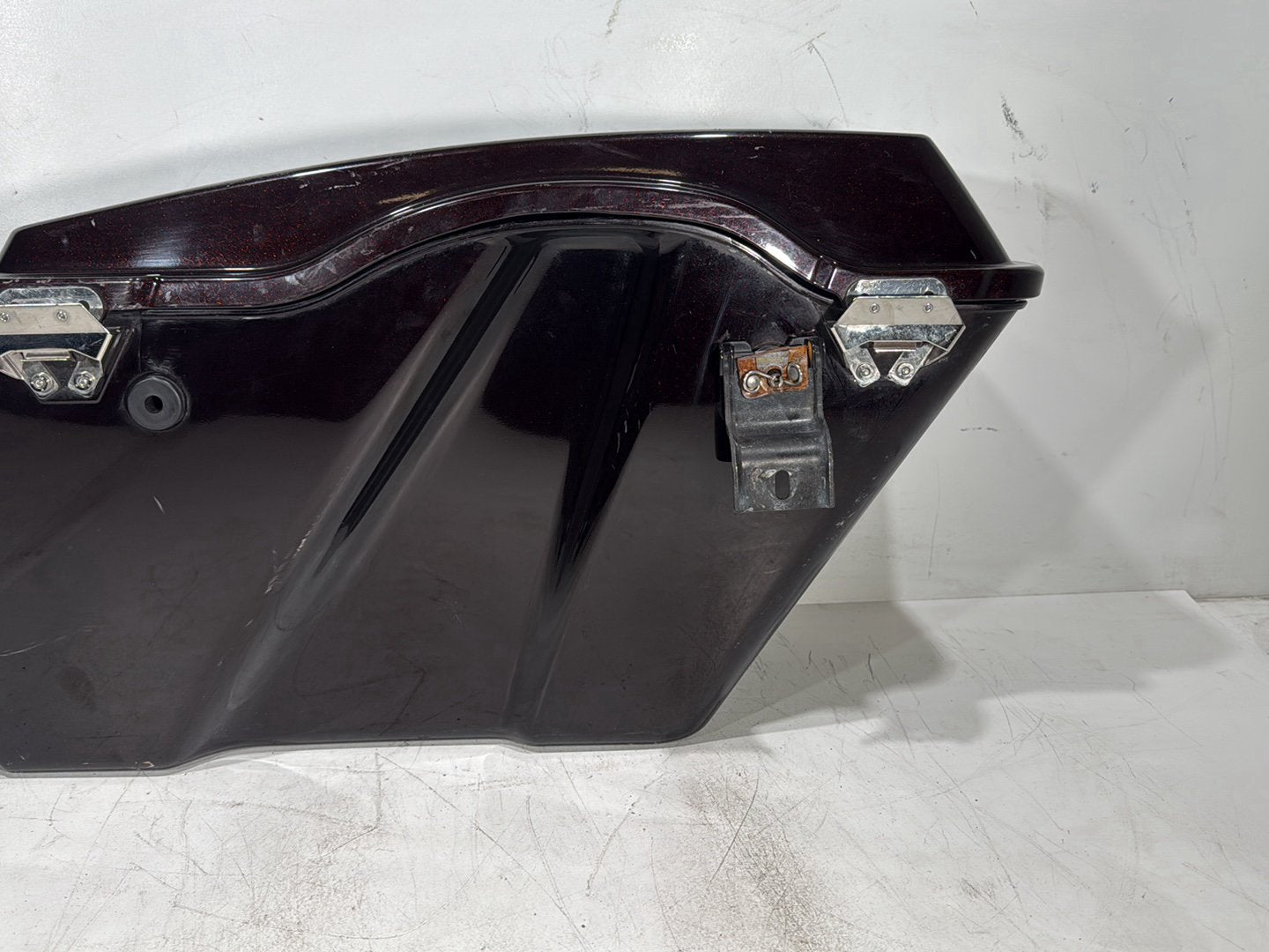 2011 Harley Street Glide Touring FLHX OEM Left 1 Saddlebag Luggage NO Key