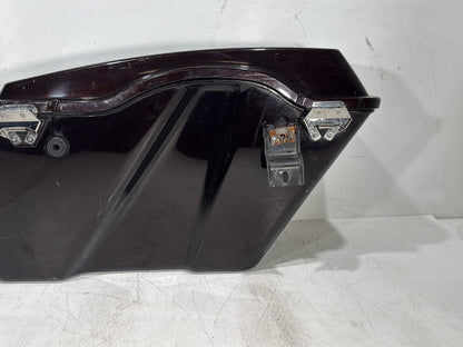 2011 Harley Street Glide Touring FLHX OEM Left 1 Saddlebag Luggage NO Key