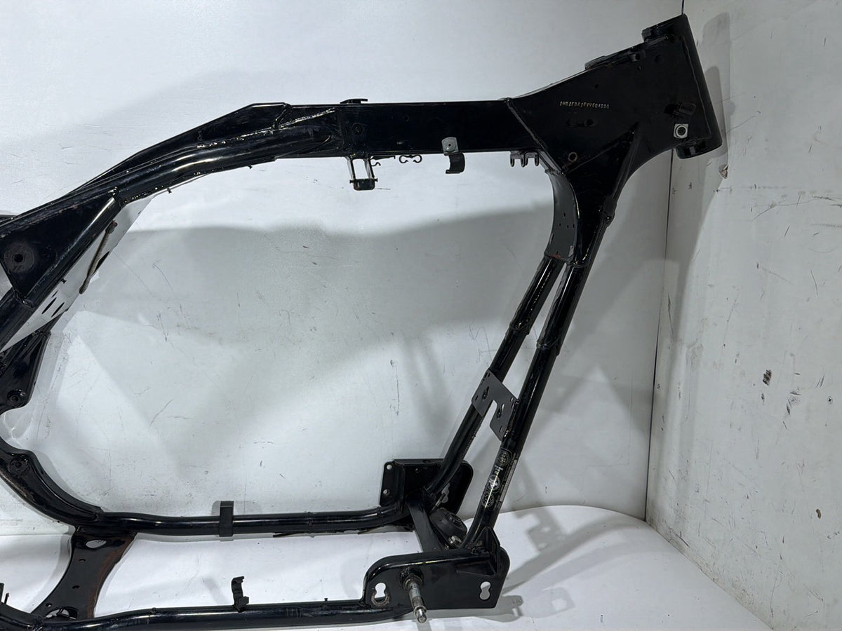 1997 Harley Road King Touring FLHRI OEM Body Main Frame Chassis 47900-97A SLVG