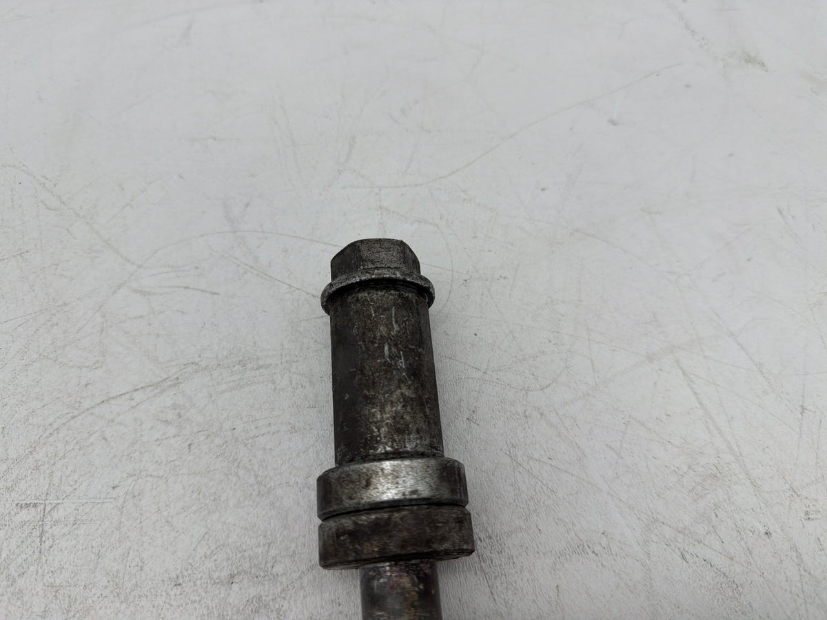 2001 Harley Heritage Softail Classic FLSTC OEM Rear Wheel Axle Bolt Shaft