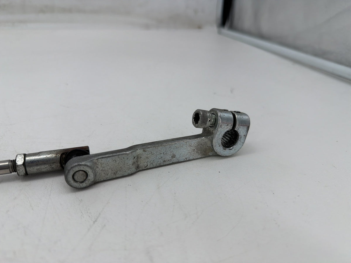 2001 Harley Softail Standard FXST OEM Gear Shifter Lever w/ Rod linkage