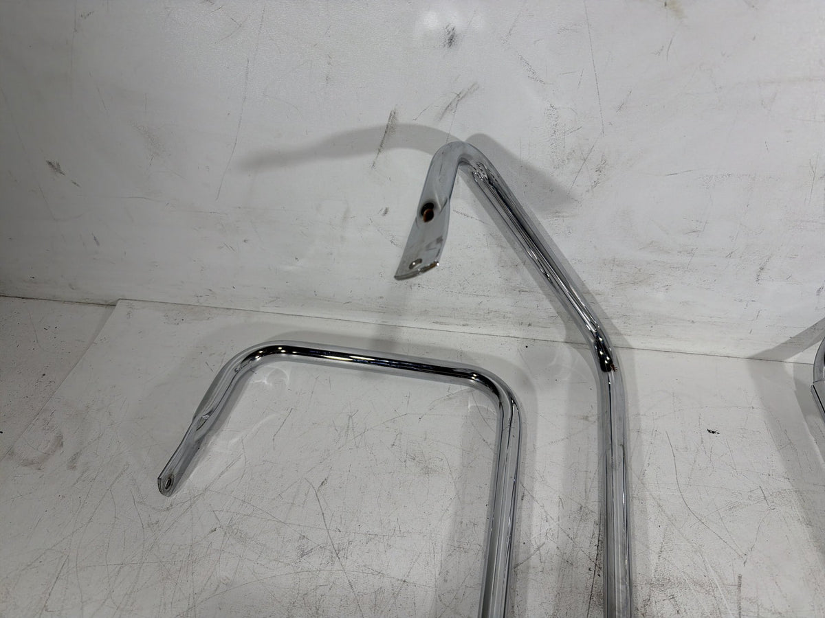 2006 Harley Electra Glide Touring Classic OEM Rear Left Right Saddlebag Guard Rails Bar