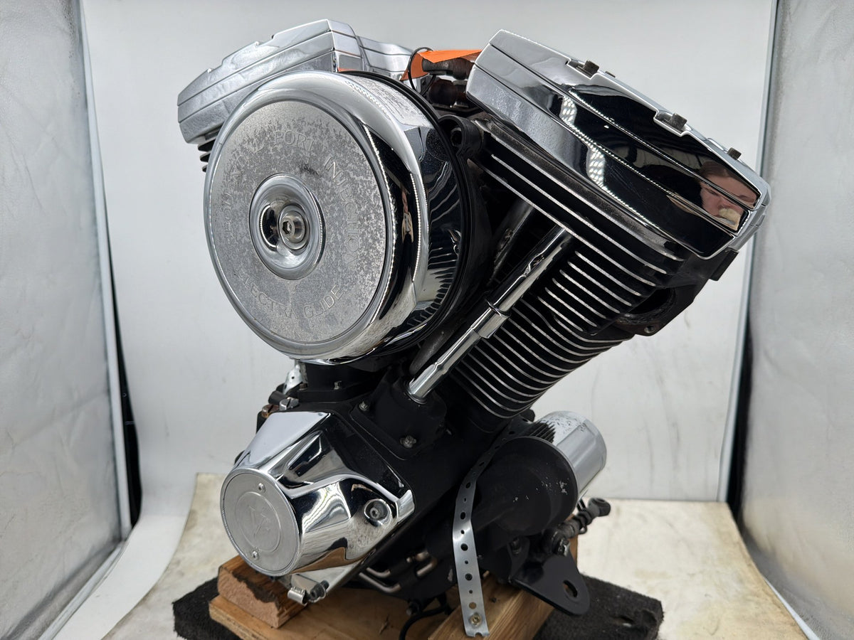 1996 Harley Electra Glide Touring Ultra OEM EFI EVO 1340 80CI Engine Motor 79K
