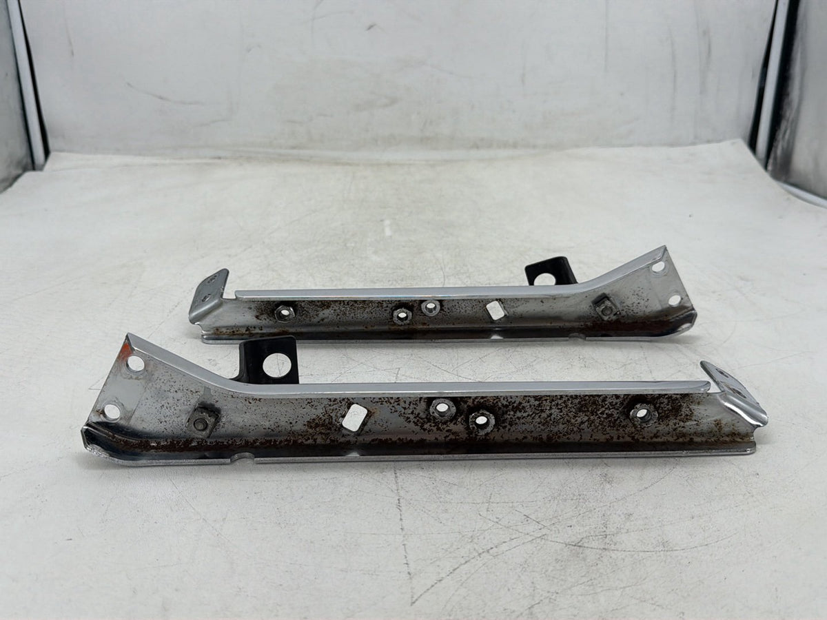 2006 Harley Electra Glide Touring Ultra FLHTCUI OEM Left Right Saddlebag Fender Struts Brackets