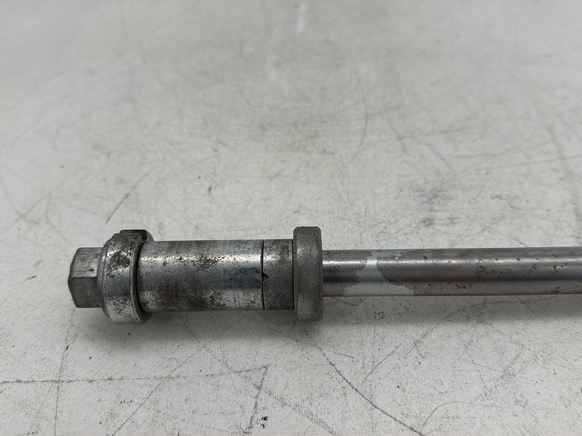 2005 Harley Softail Fat Boy FLSTF OEM Rear Wheel Axle Bolt Shaft