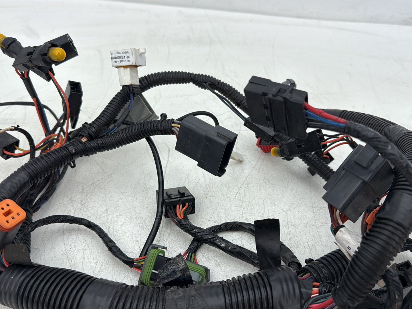 2006 Harley Electra Glide Touring Classic FLHTCI OEM Front Sub Wiring Harness Loom Interconnect
