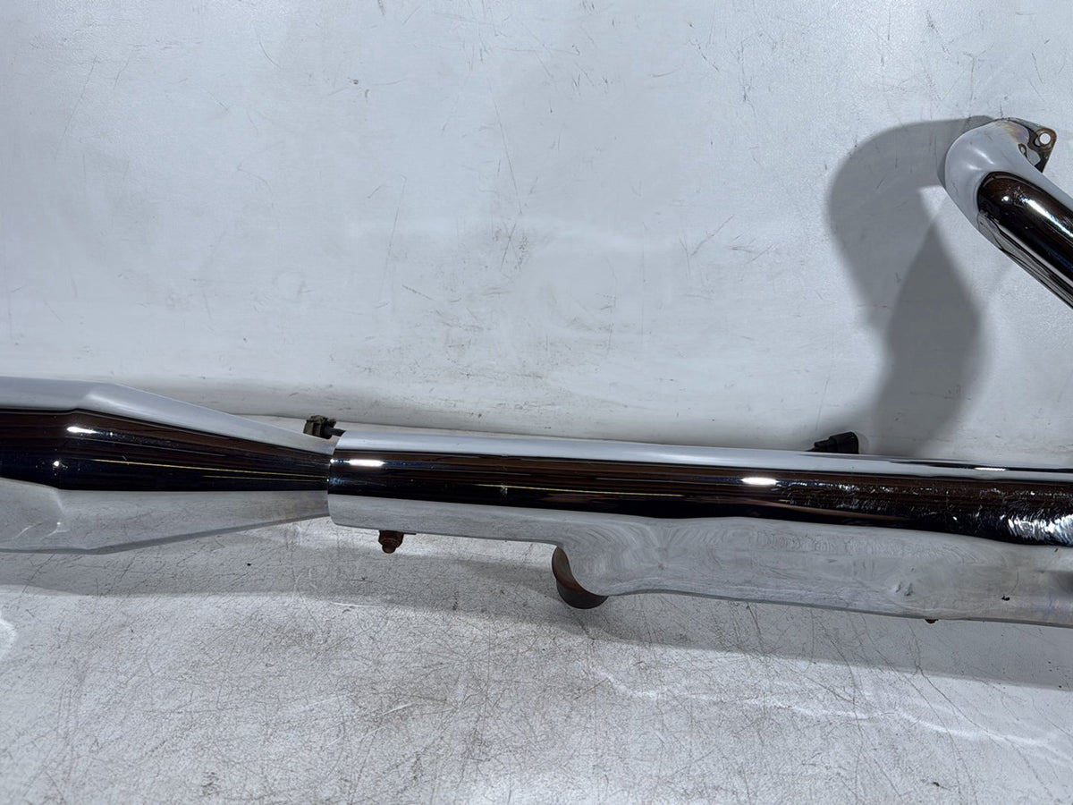 2010 Harley Electra Glide Touring Exhaust System 1 Header Pipe Muffler RCXhaust