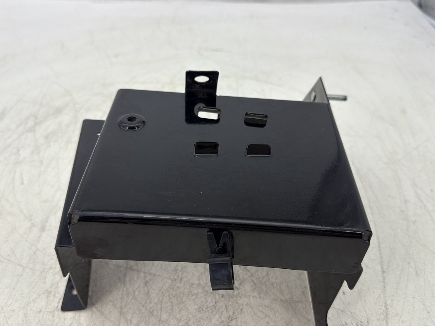 2006 Harley Road King Touring FLHRCI Classic OEM Battery Tray Bracket Holder Carrier