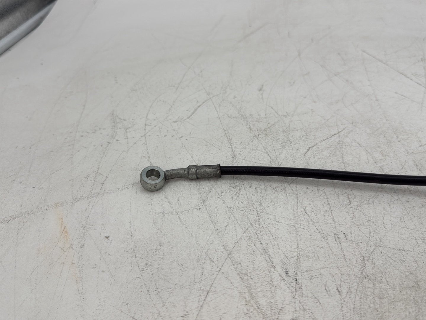 2010 Harley Dyna Fat Bob FXDF OEM Front Brake Hose Line Pipe