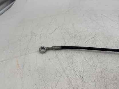 2010 Harley Dyna Fat Bob FXDF OEM Front Brake Hose Line Pipe