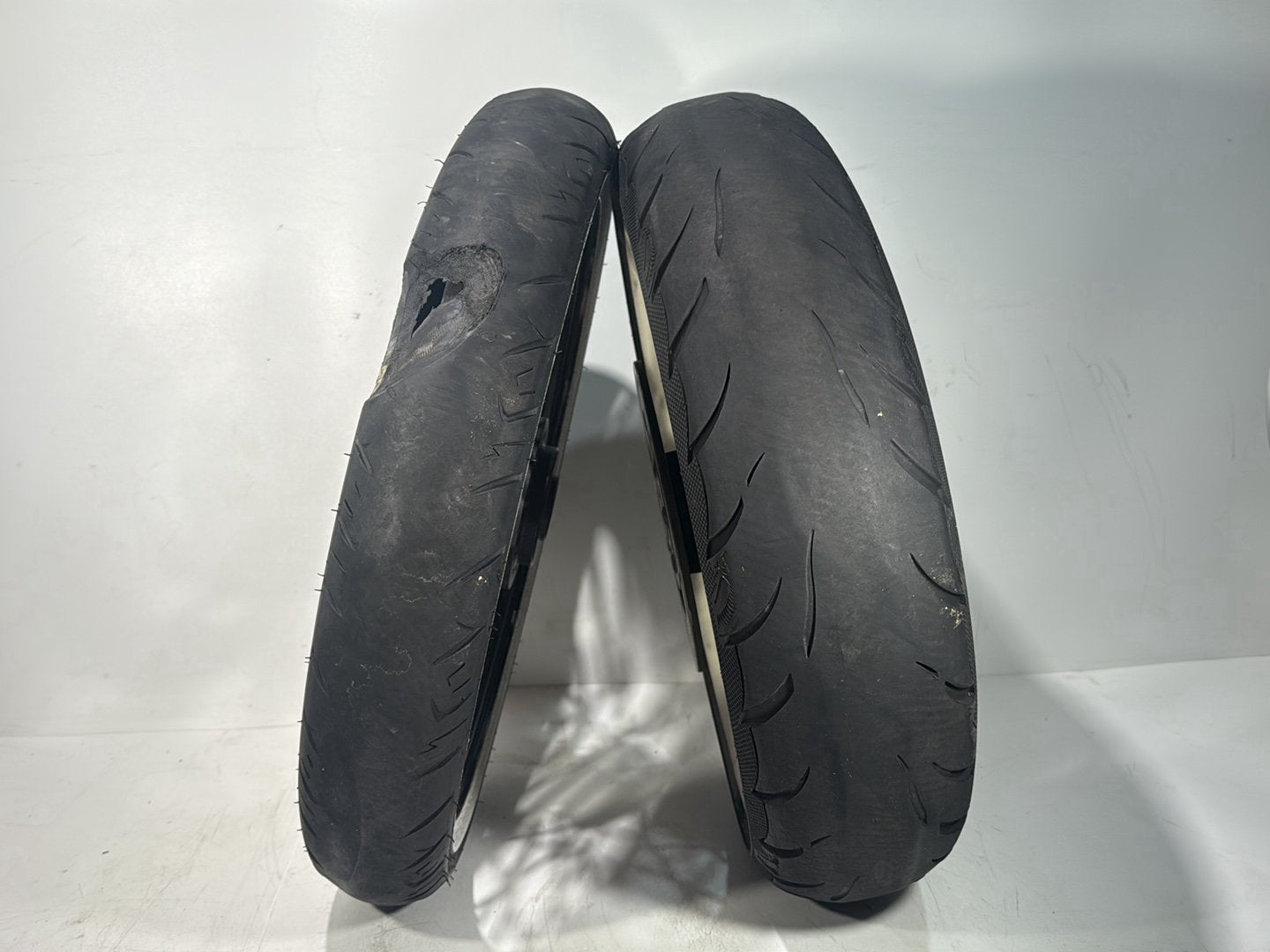 2004 - 2022 Harley-Davidson Sportster 1200 Nightster Front Rear Wheel Rim Tire Spoked  	43831-08
