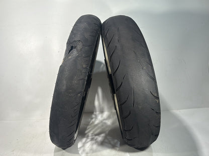 2004 - 2022 Harley-Davidson Sportster 1200 Nightster Front Rear Wheel Rim Tire Spoked  	43831-08
