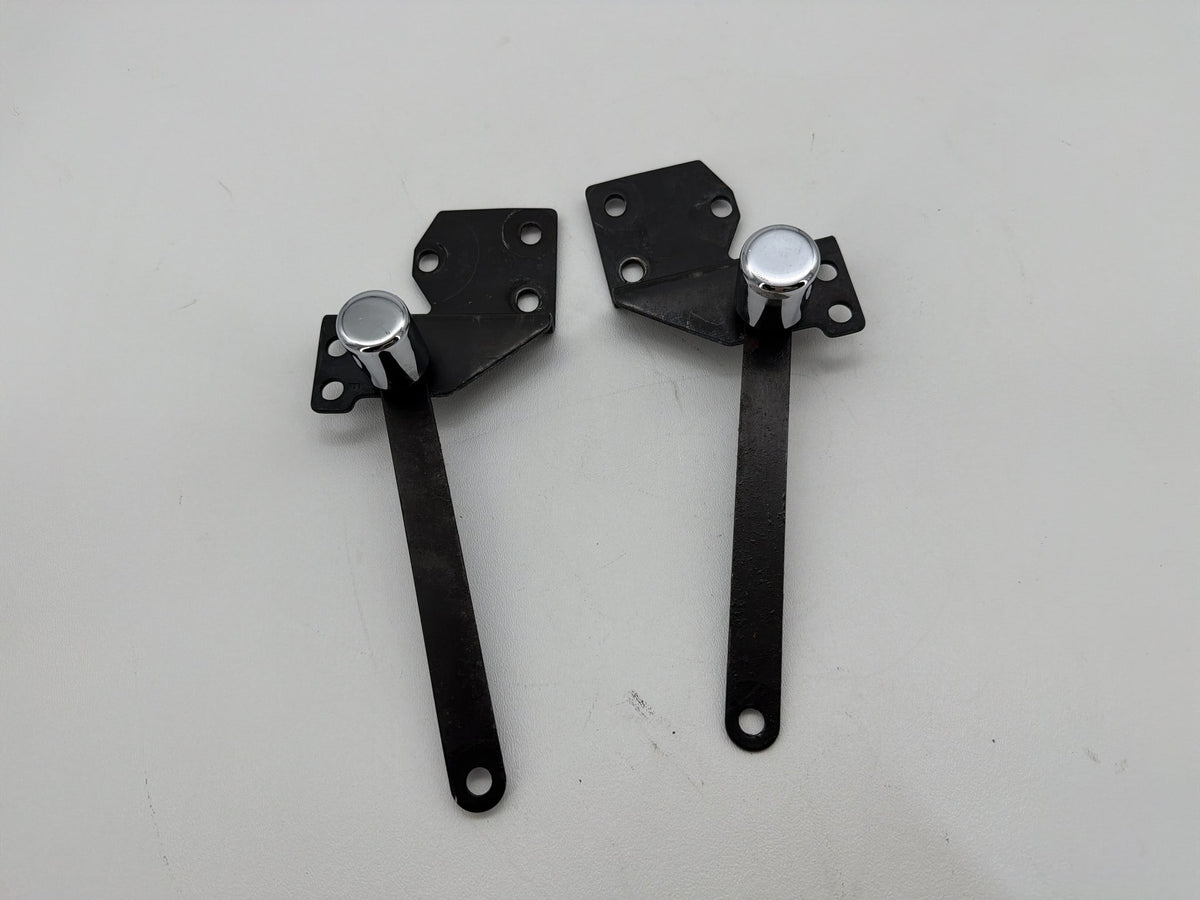2006 Harley Electra Glide Touring Classic Left & Right Saddlebag Mount Brackets