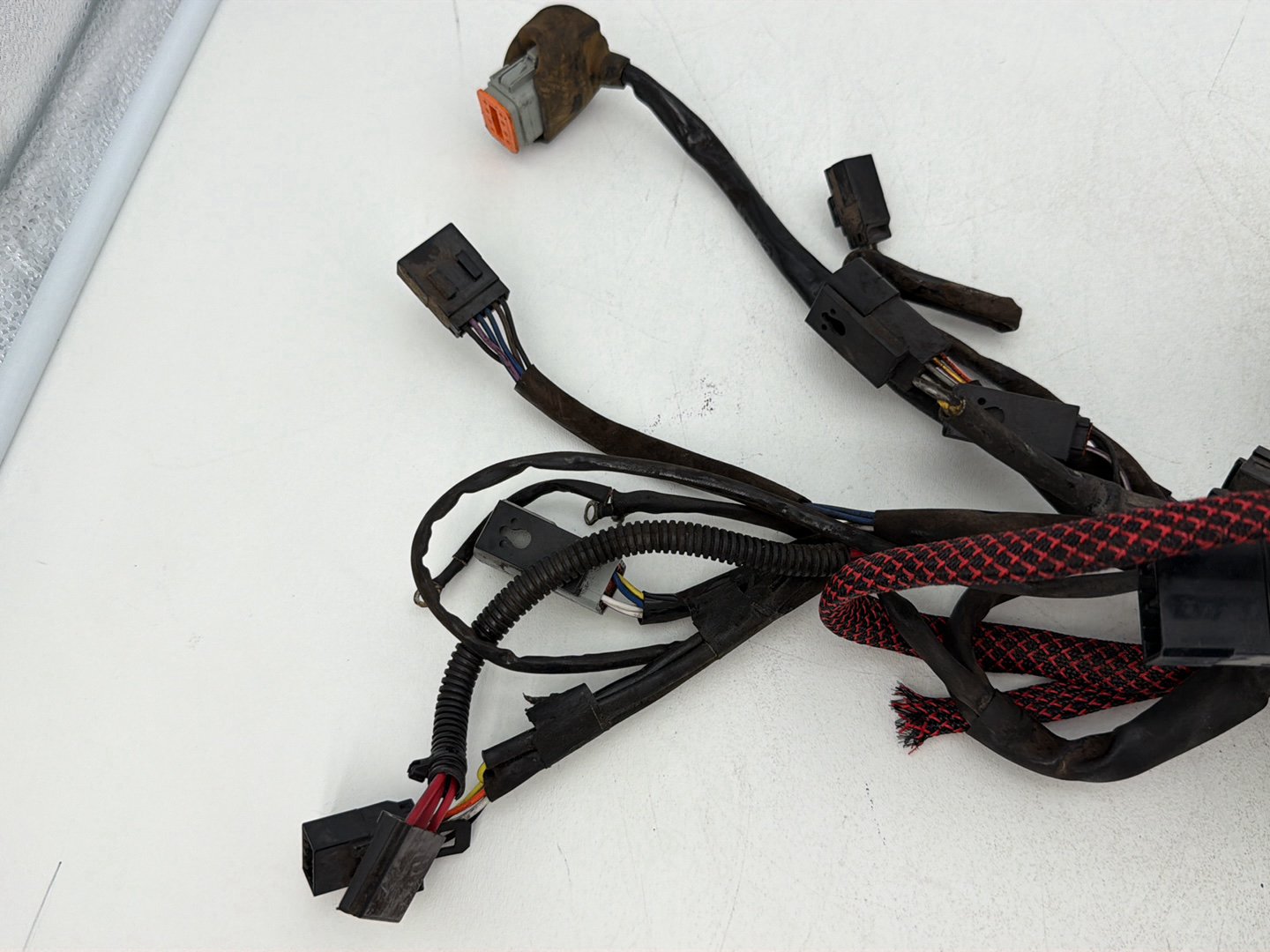 1986 - 1998 Harley-Davidson Softail Heritage Classic Main Wire Wiring Harness Loom  	70216-96