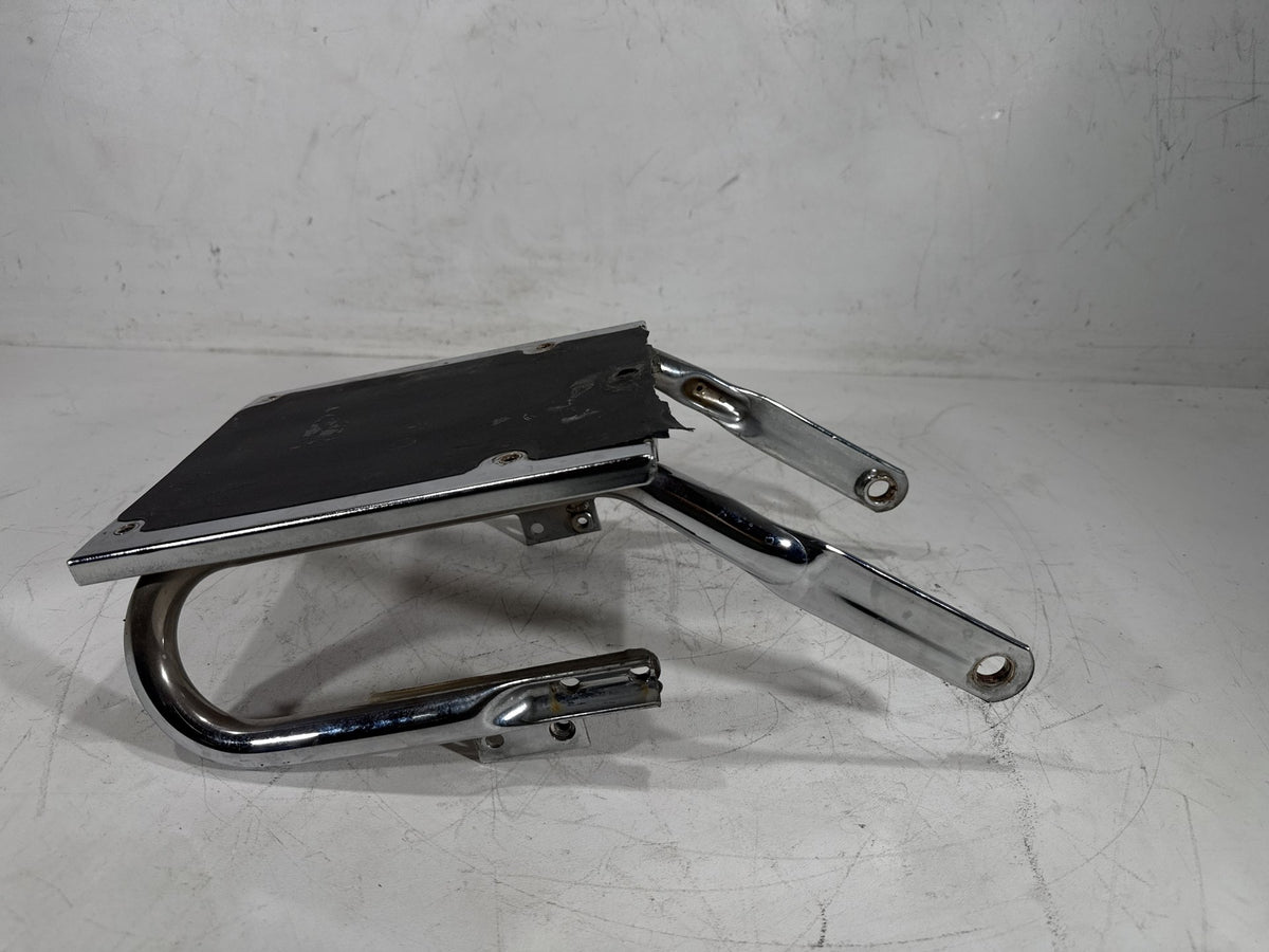 1993 Harley Electra Touring FLHT OEM Rear Back Luggage Rack Storage Baggage Bar