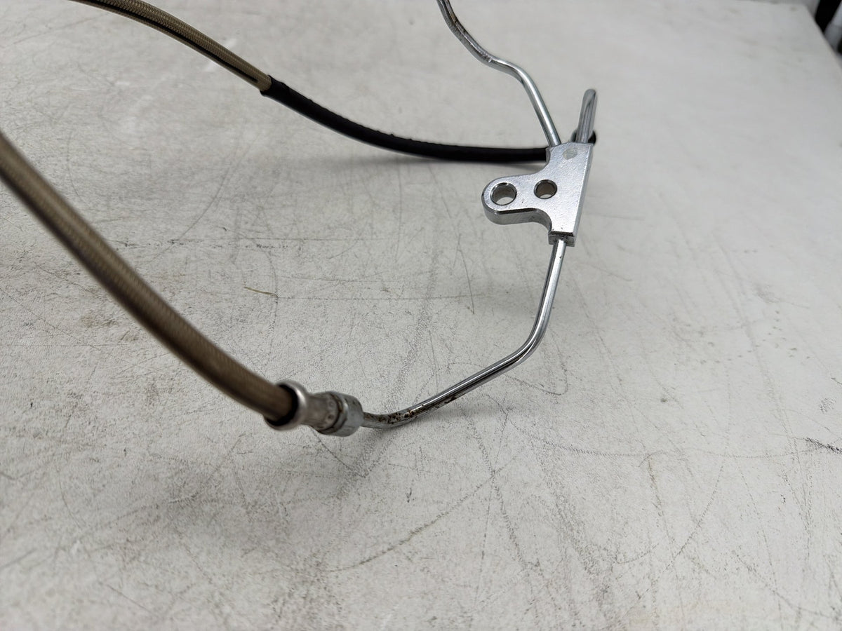 2004 Harley Electra Glide CVO Screamin Eagle OEM Front Brake Hose Line Pipe