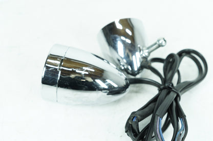 2004 - 2013 Harley-Davidson Sportster Custom Front Left Right Turn Signal Indicators 68972-00