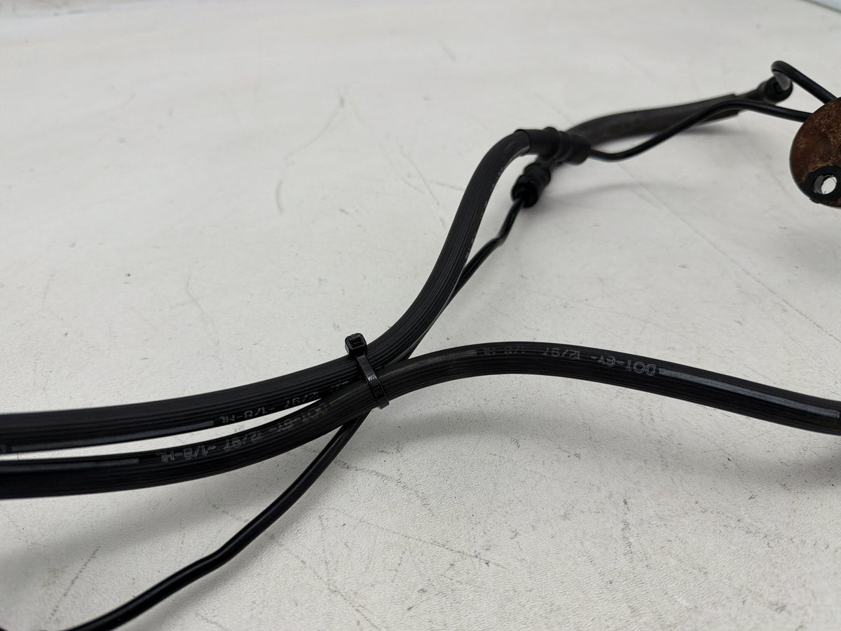 1998 Harley Electra Glide Touring Ultra OEM Front Brake Hose Line Pipe